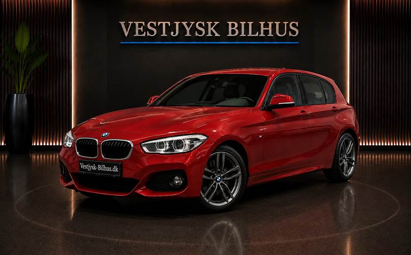 BMW 120d 2,0 M-Sport aut.