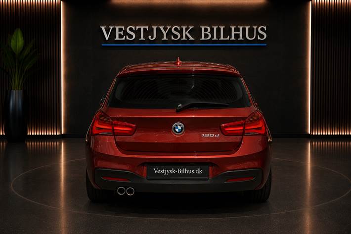 undefined BMW 120d fra 2019