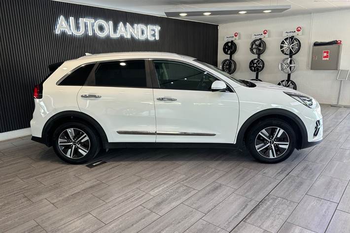 Hvid Kia Niro fra 2020