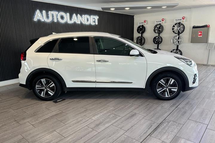 Hvid Kia Niro fra 2020