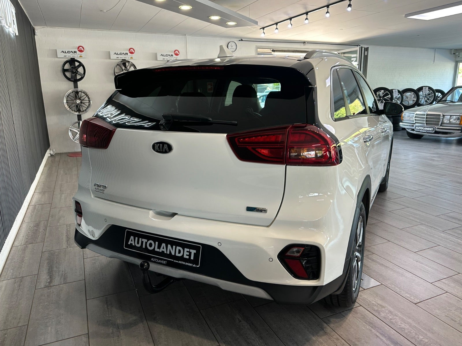 Hvid Kia Niro fra 2020
