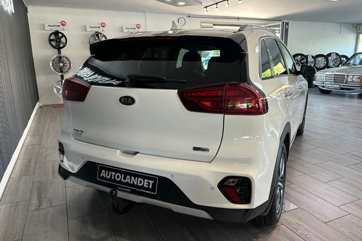 Hvid Kia Niro fra 2020