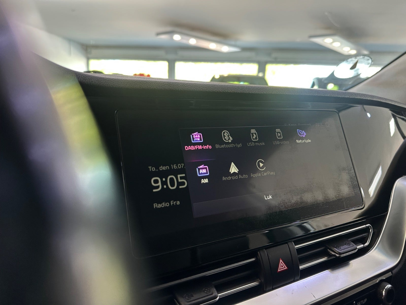 Hvid Kia Niro fra 2020