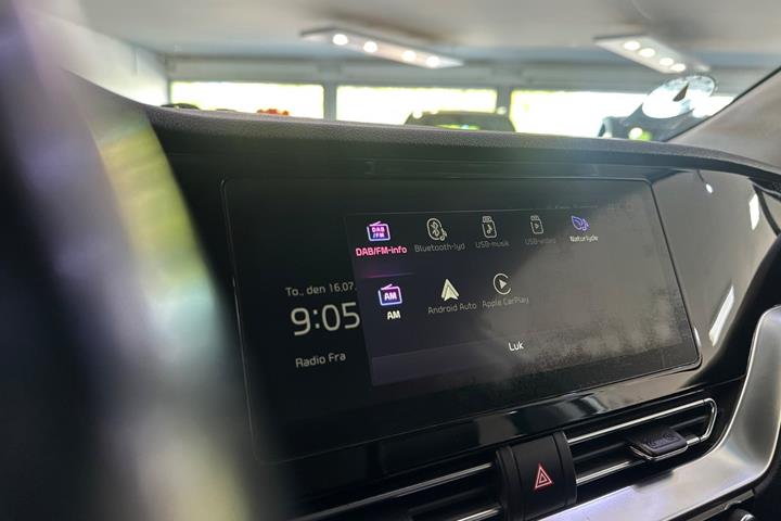 Hvid Kia Niro fra 2020