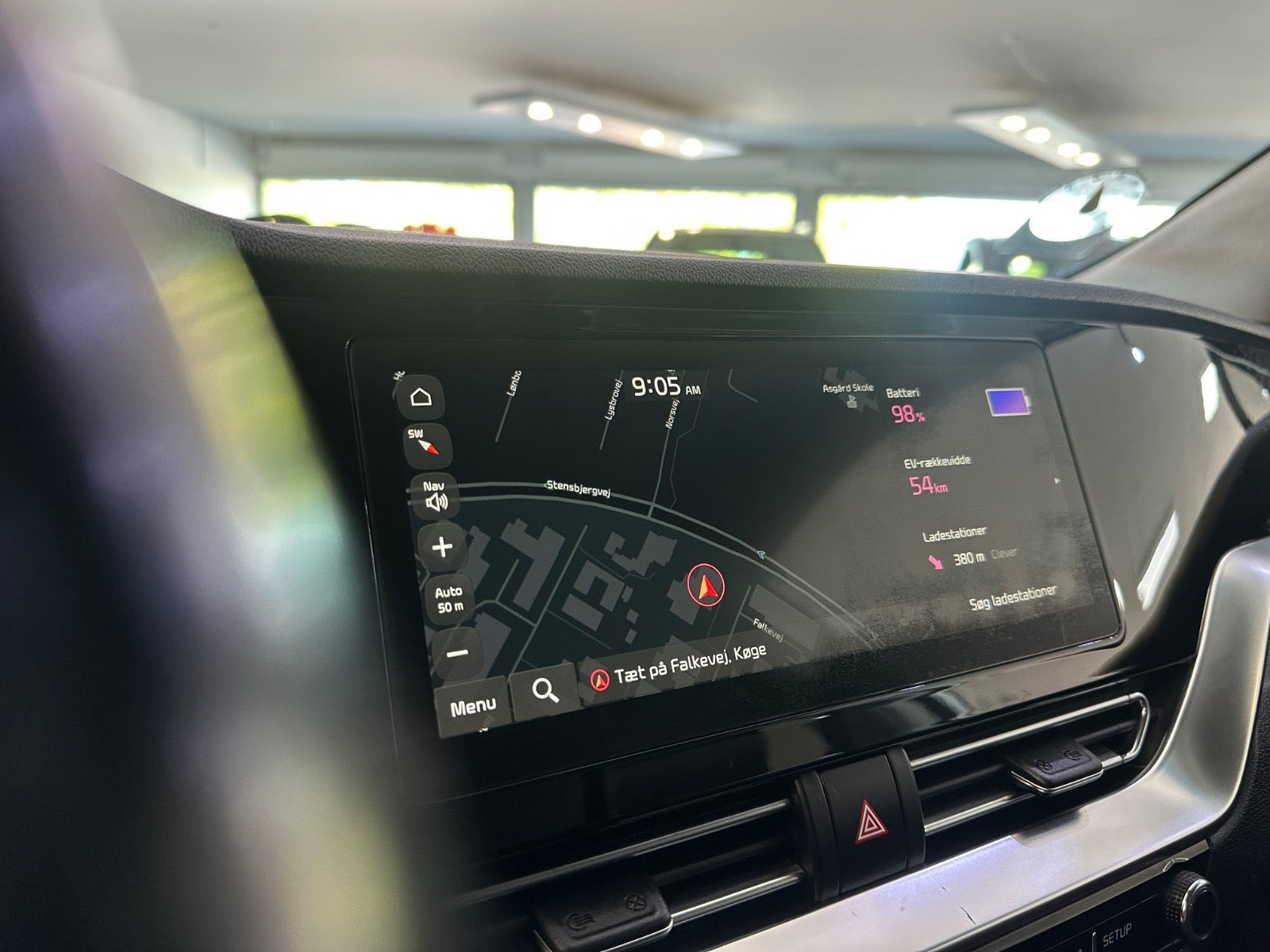 Hvid Kia Niro fra 2020