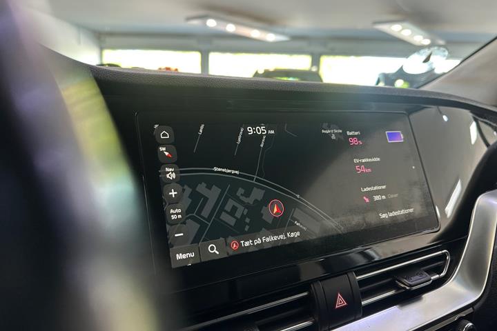 Hvid Kia Niro fra 2020