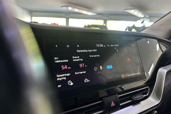 Hvid Kia Niro fra 2020