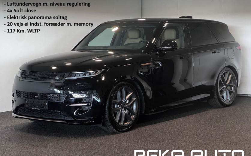 Land Rover Range Rover sport 3,0 P460e Dynamic SE aut.