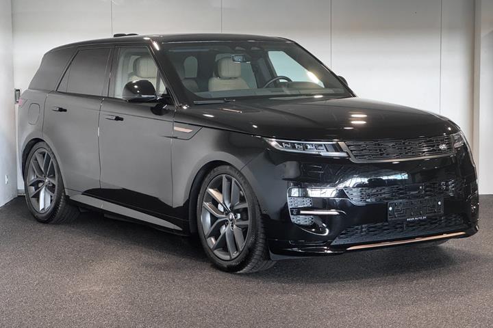 Sort Land Rover Range Rover sport fra 2025