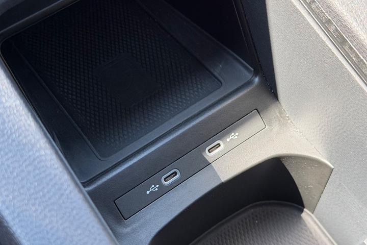 Hvid VW ID.5 fra 2024