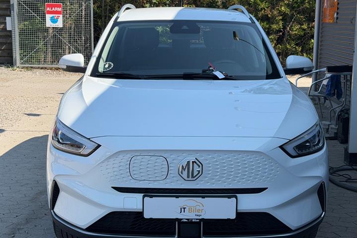 Hvid MG ZS fra 2022