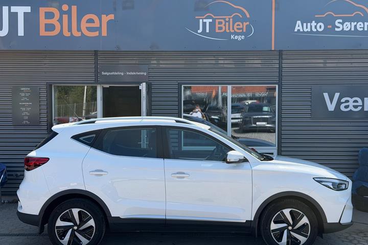 Hvid MG ZS fra 2022