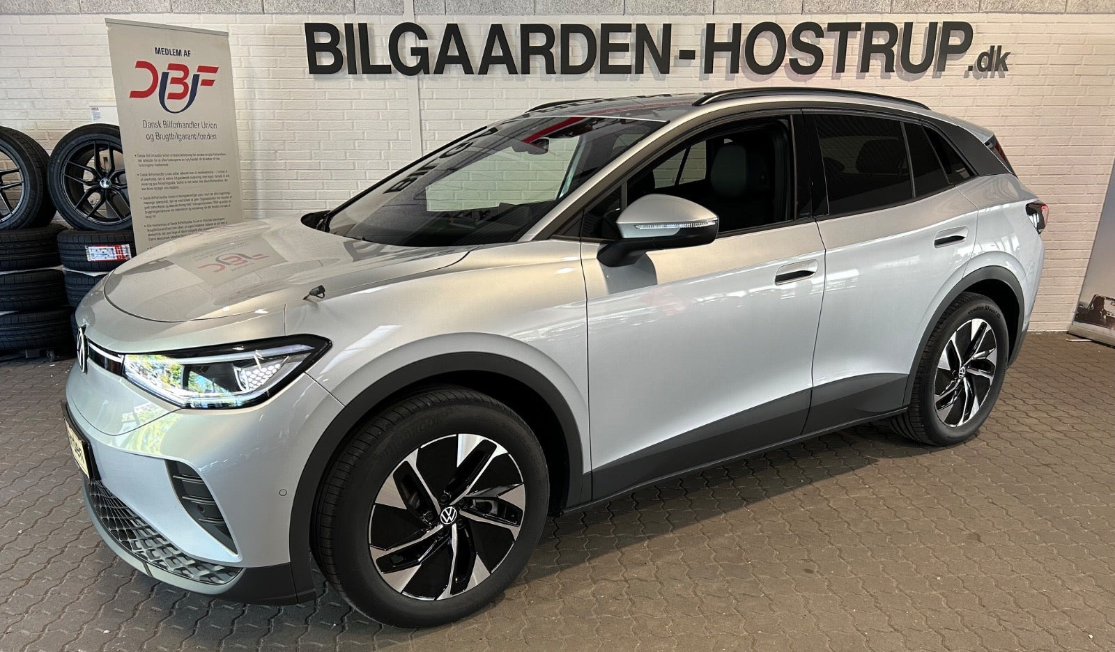 Sølv VW ID.4 fra 2025