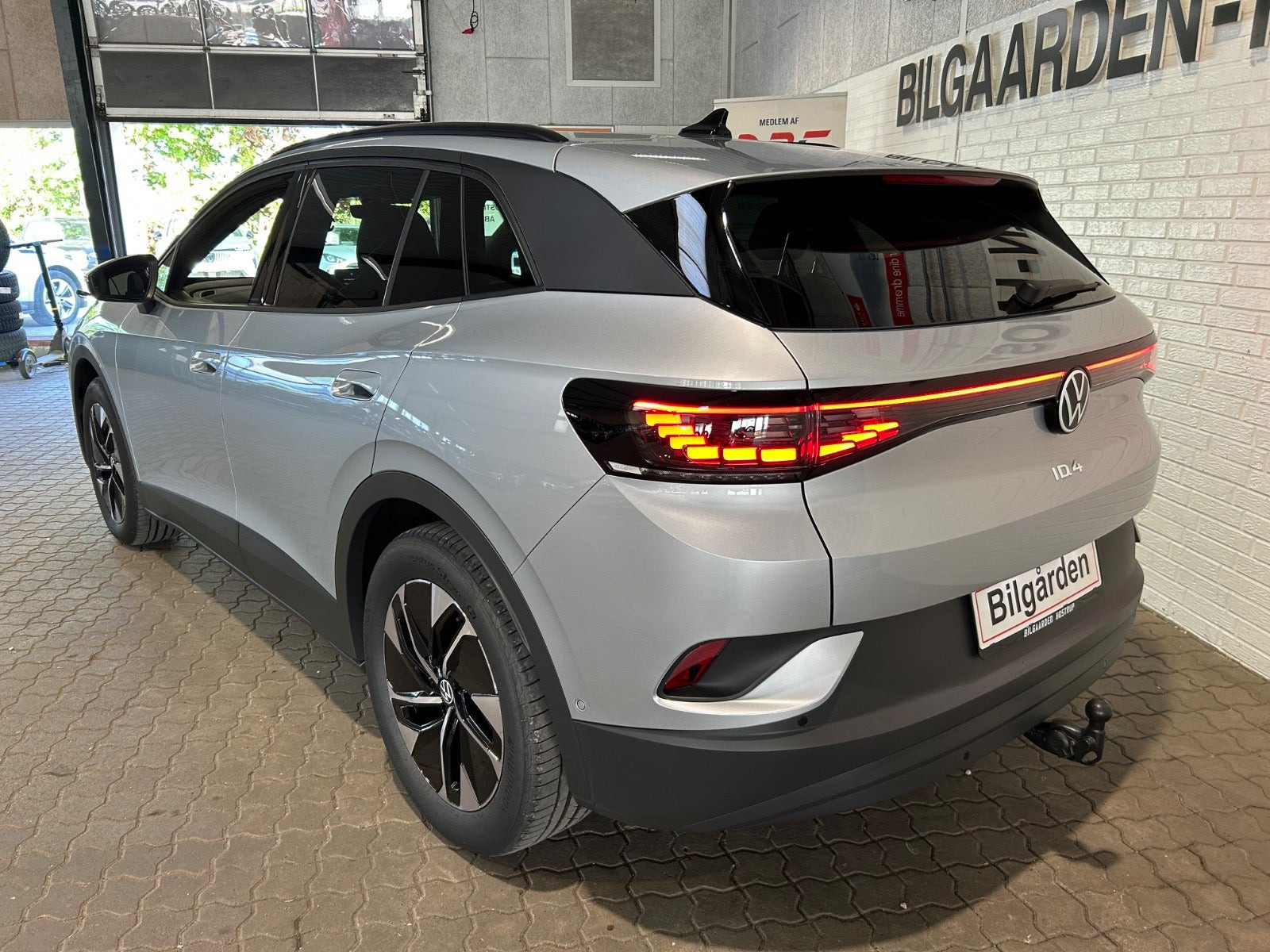 Sølv VW ID.4 fra 2025