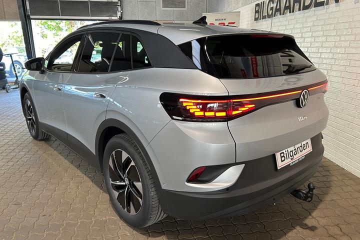 Sølv VW ID.4 fra 2025