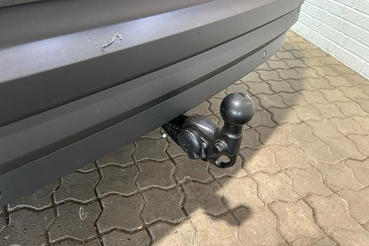 Sølv VW ID.4 fra 2025