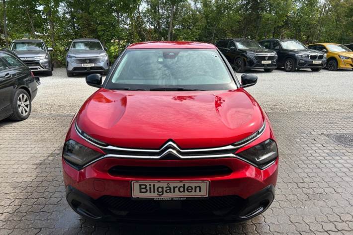Rød Citroën ë-C4 fra 2023