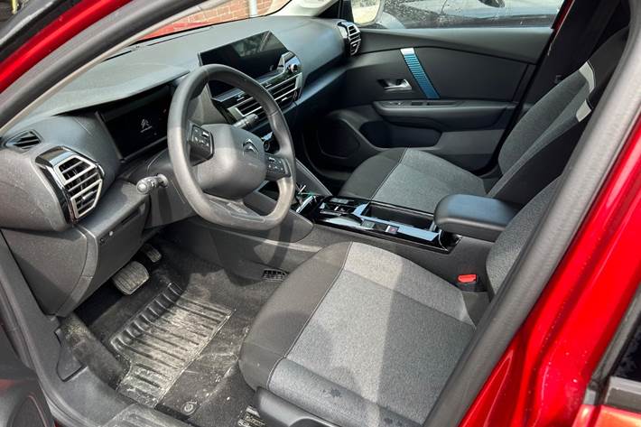 Rød Citroën ë-C4 fra 2023