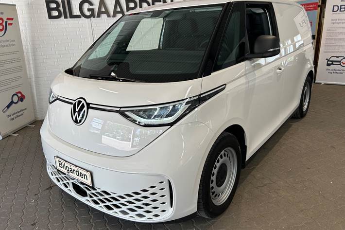 Hvid VW ID.Buzz fra 2024