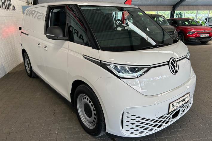 Hvid VW ID.Buzz fra 2024