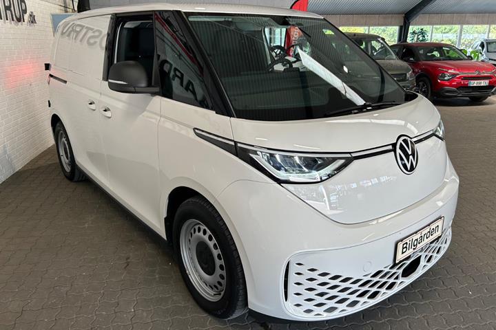 Hvid VW ID.Buzz fra 2024