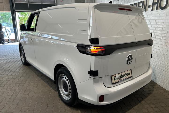 Hvid VW ID.Buzz fra 2024