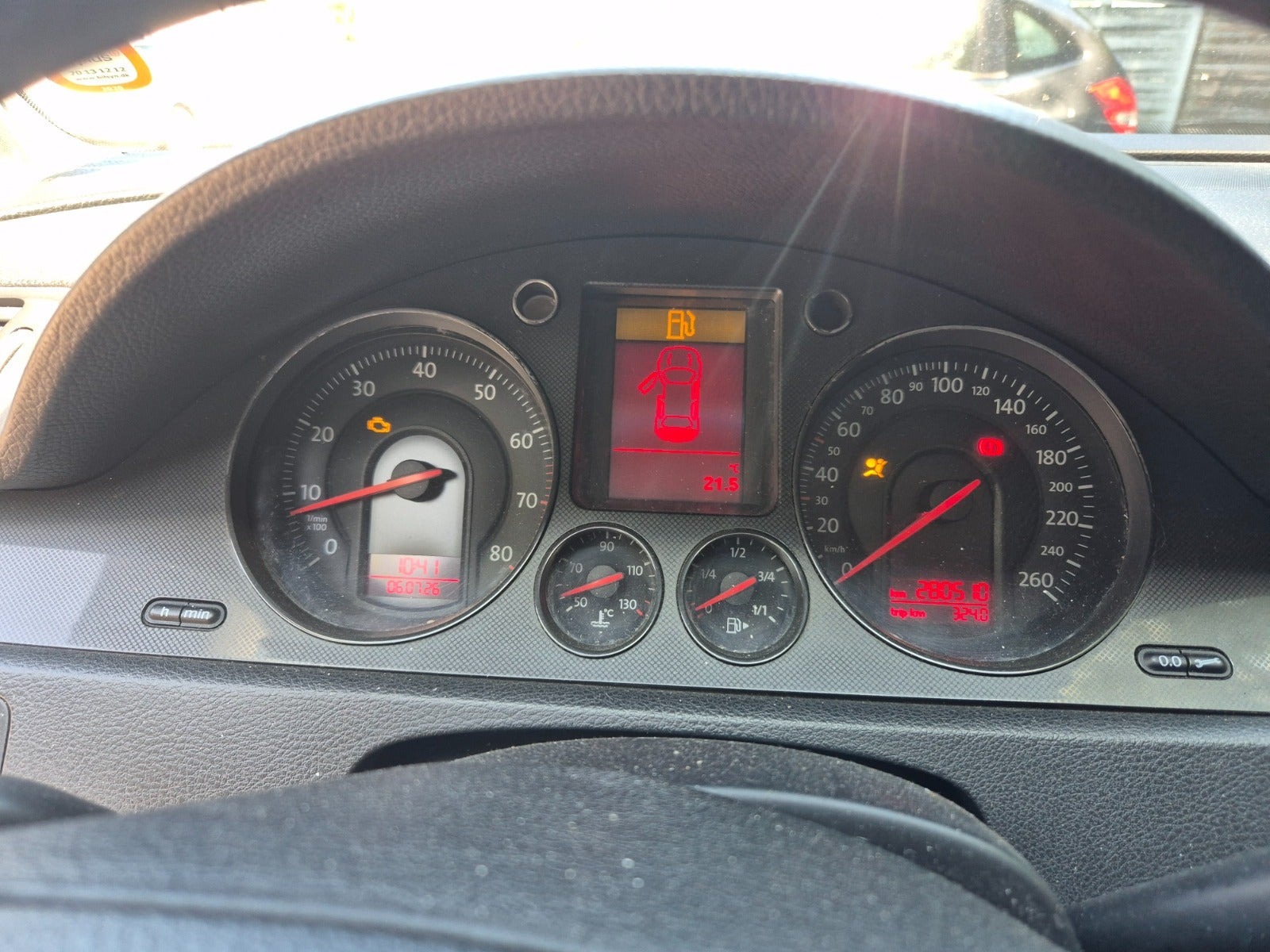 undefined VW Passat fra 2005