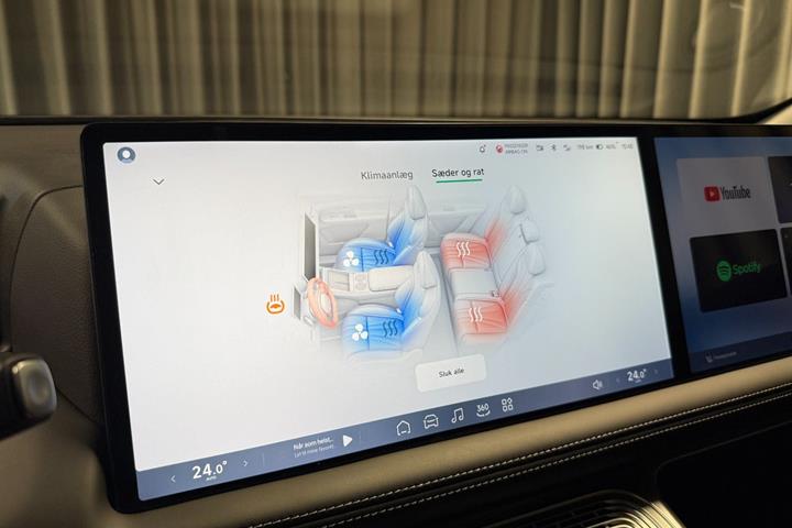 Hvid Xpeng G9 fra 2023