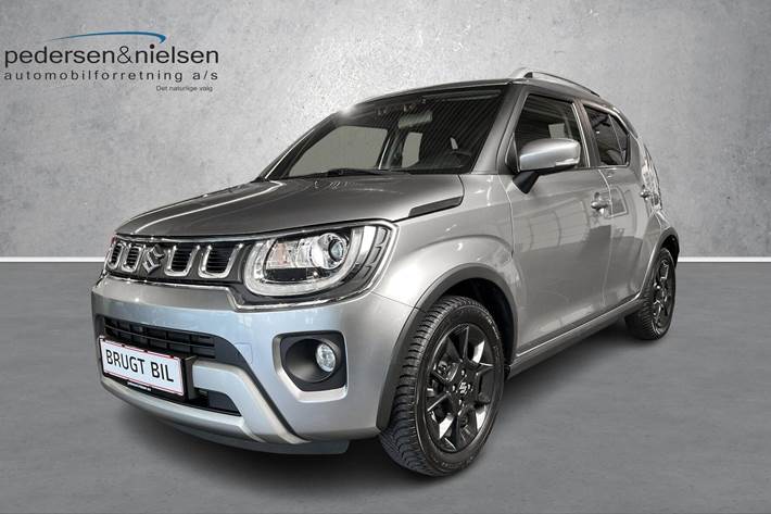 Sølv Suzuki Ignis fra 2023
