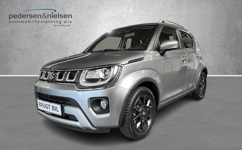Suzuki Ignis 1,2 Dualjet Mild hybrid Style Hybrid CVT 83HK 5d Aut.