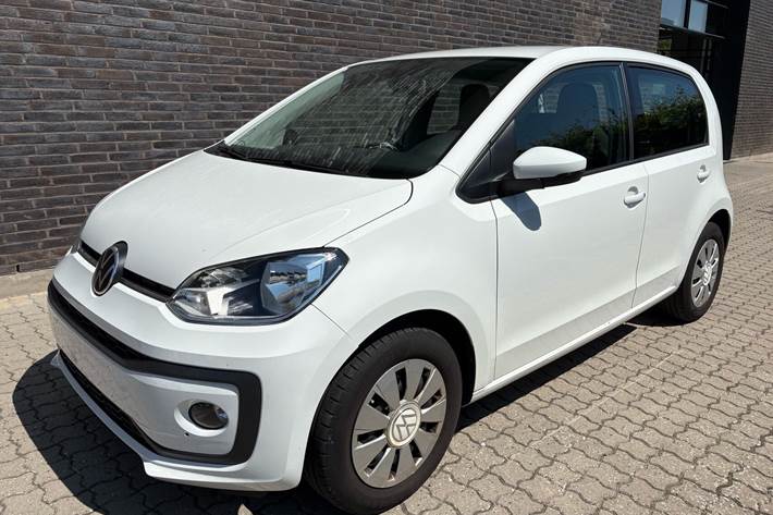 Hvid VW up fra 2020