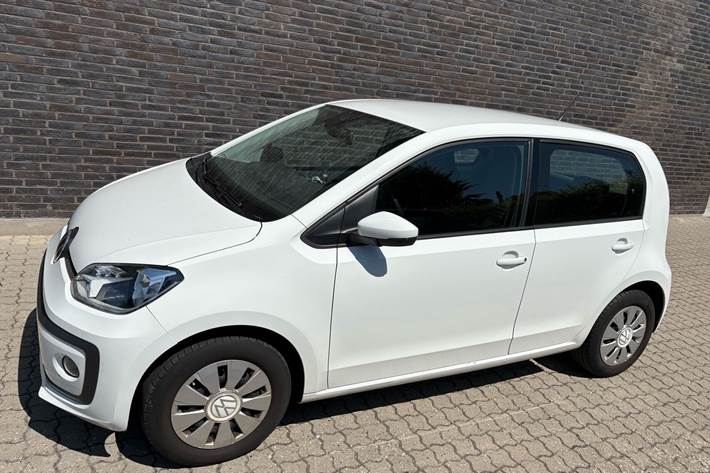 Hvid VW up fra 2020
