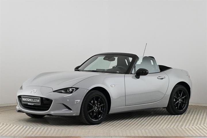 Grå Mazda MX-5 fra 2024