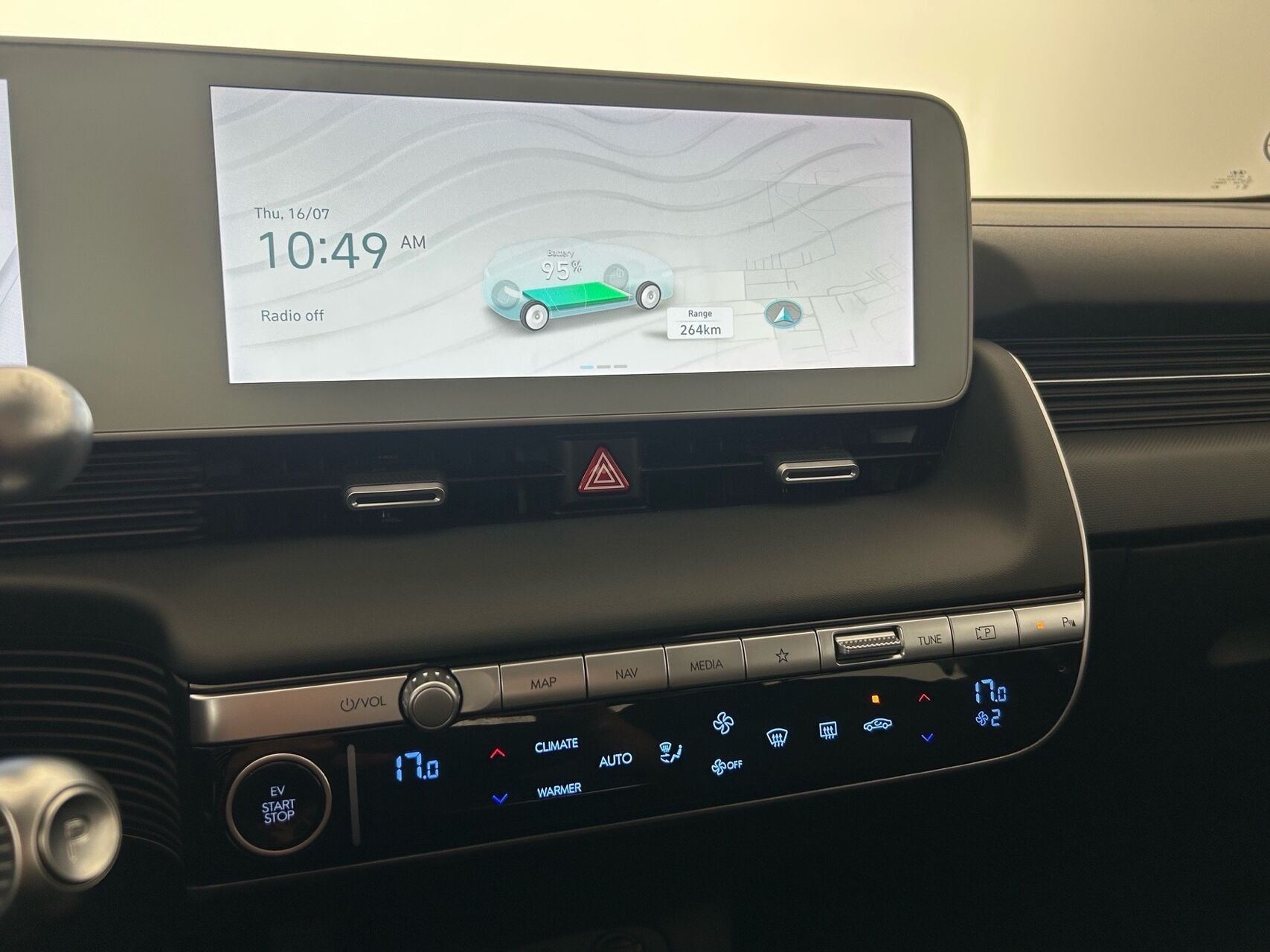 Sort Hyundai Ioniq 5 fra 2023
