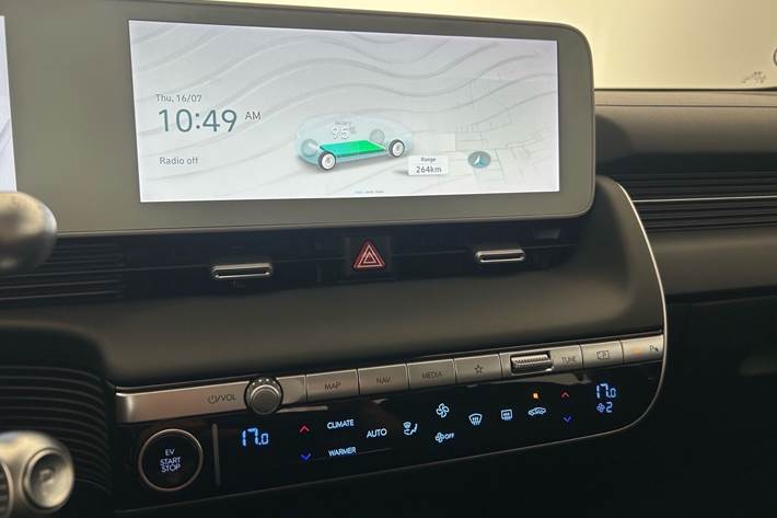 Sort Hyundai Ioniq 5 fra 2023