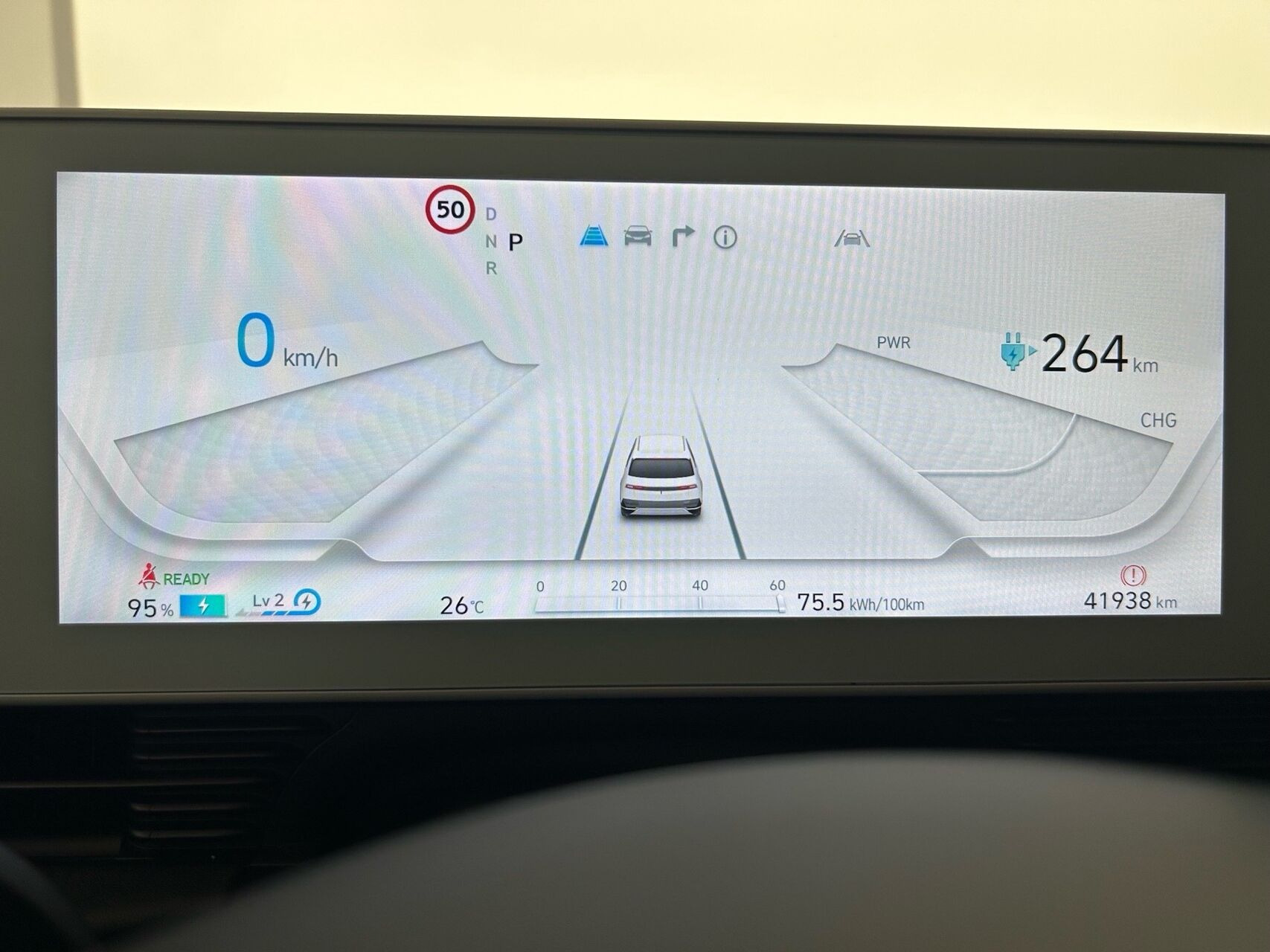 Sort Hyundai Ioniq 5 fra 2023
