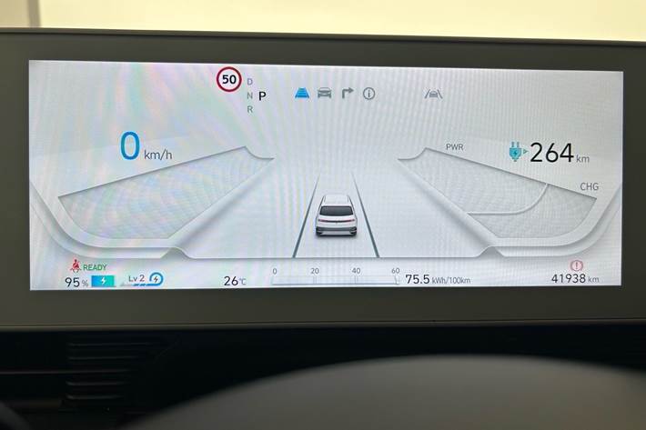 Sort Hyundai Ioniq 5 fra 2023
