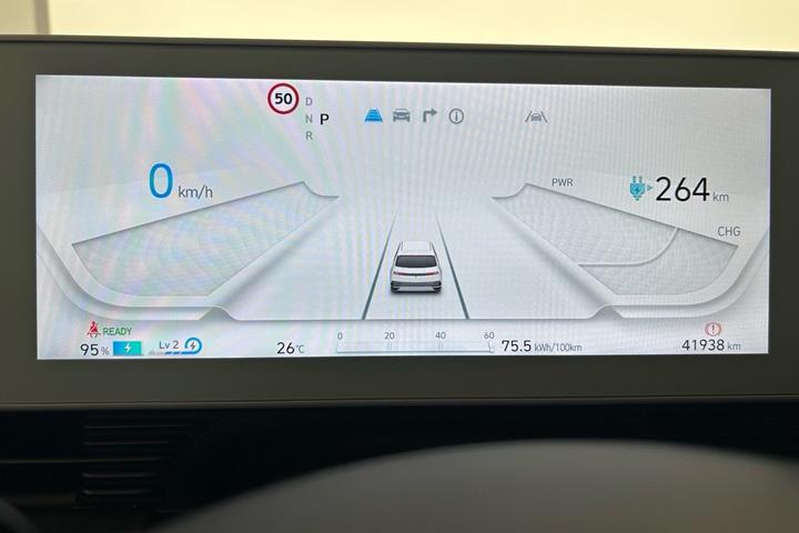 Sort Hyundai Ioniq 5 fra 2023