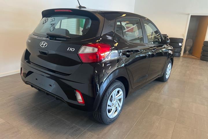 Sort Hyundai i10 fra 2023