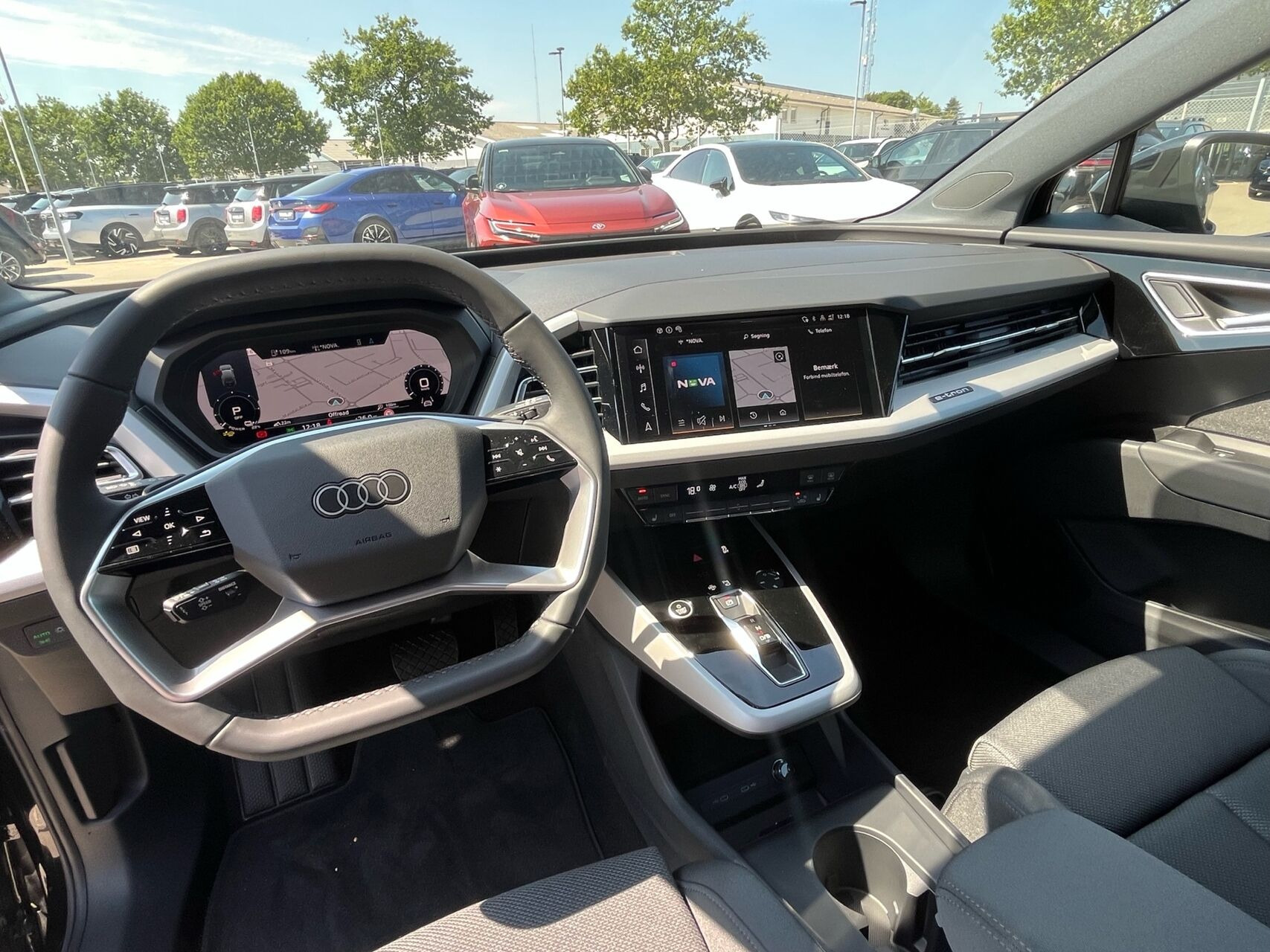 Sort Audi Q4 fra 2026