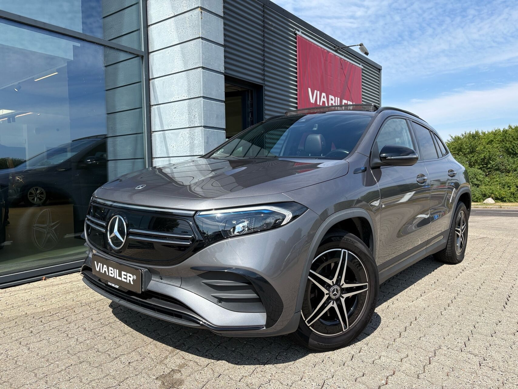 Mercedes EQA 250 EL AMG Line 190HK 5d Aut.
