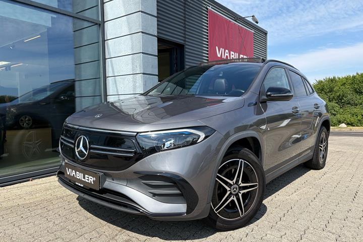 undefined Mercedes EQA 250 fra 2022 set udefra