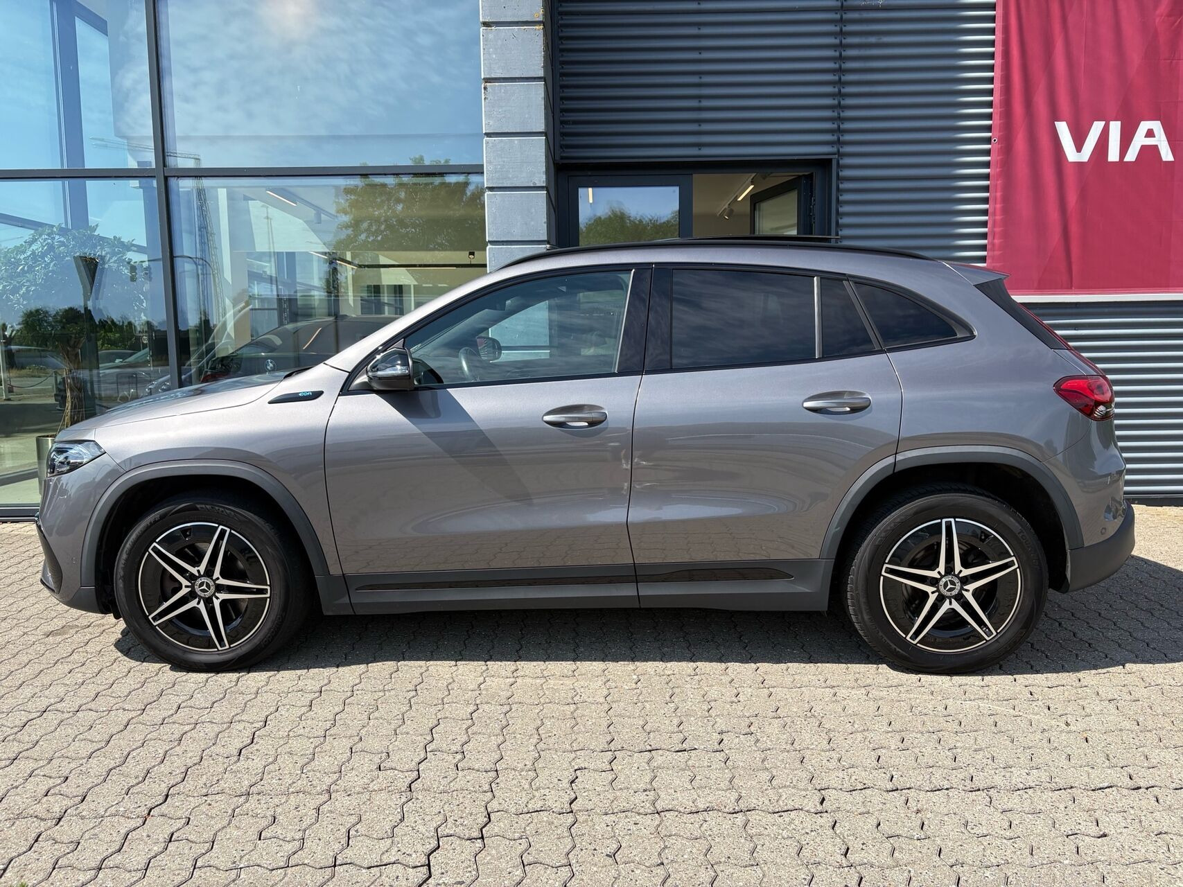 undefined Mercedes EQA 250 fra 2022