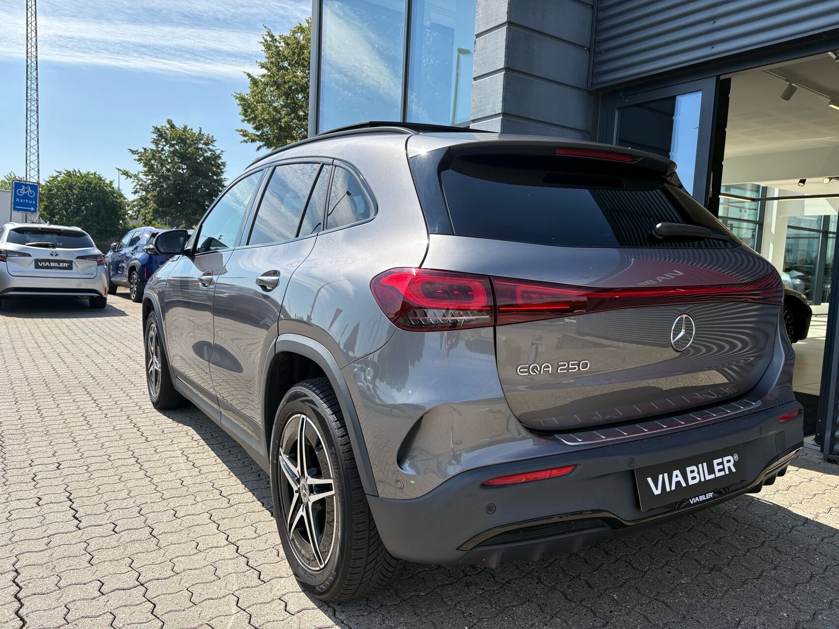 undefined Mercedes EQA 250 fra 2022