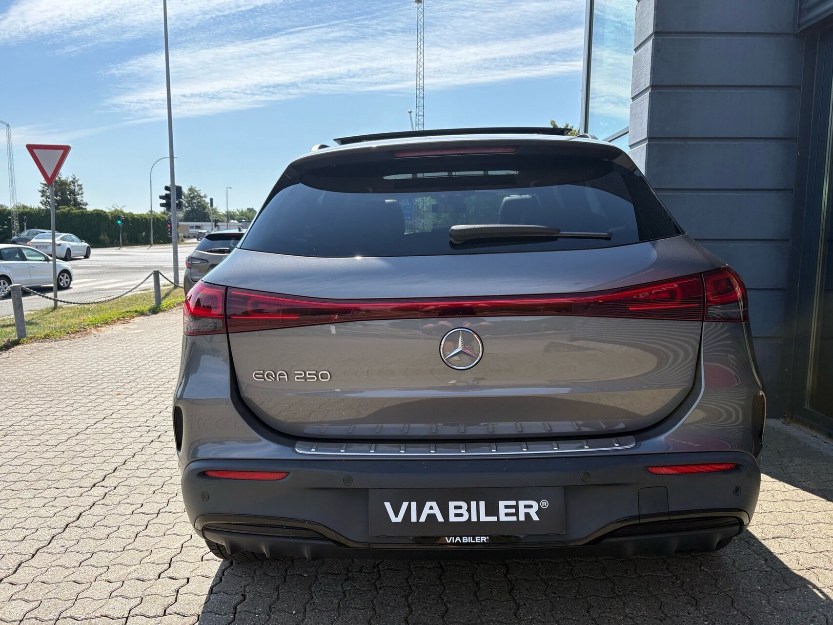 undefined Mercedes EQA 250 fra 2022