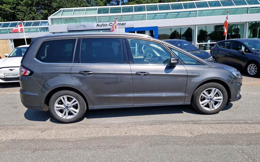 Ford Galaxy 2,5 HEV Hybrid Titanium CVT 190HK Trinl. Gear