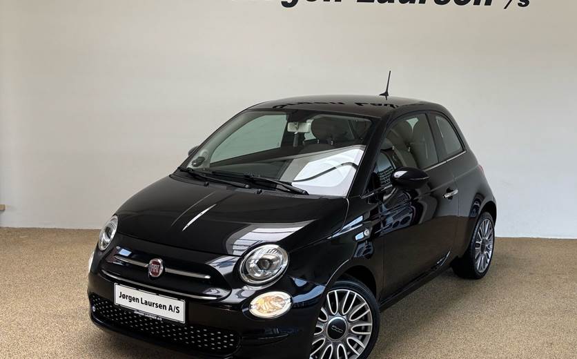 Fiat 500 0,9 TwinAir Black Navigator Start & Stop 80HK 3d