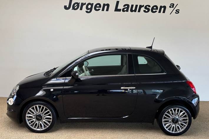 Sort Fiat 500 fra 2018