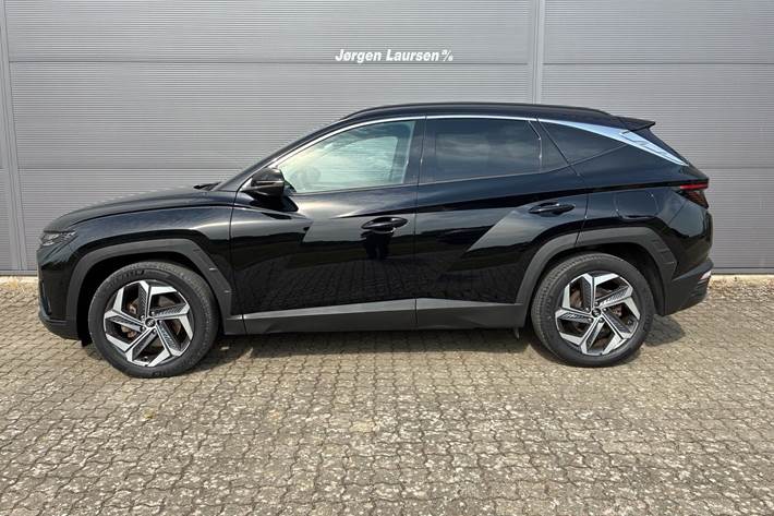 Sort Hyundai Tucson fra 2021