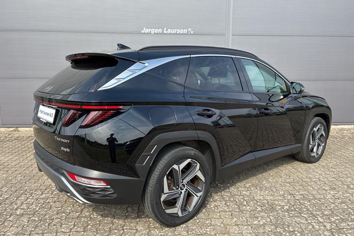 Sort Hyundai Tucson fra 2021